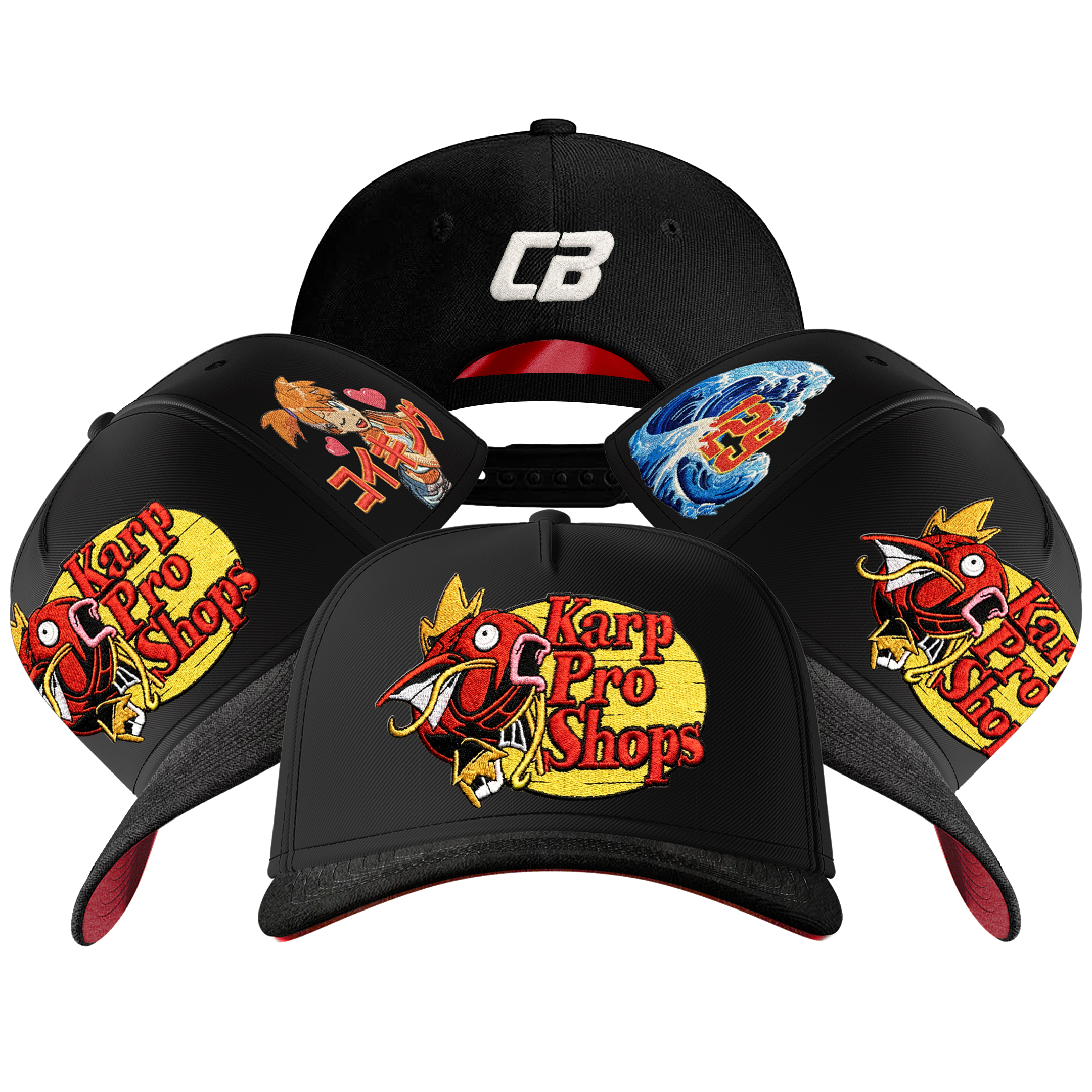 CollectaBeast Karp Pro Shops – Limited Edition Snapback (1 of 99)