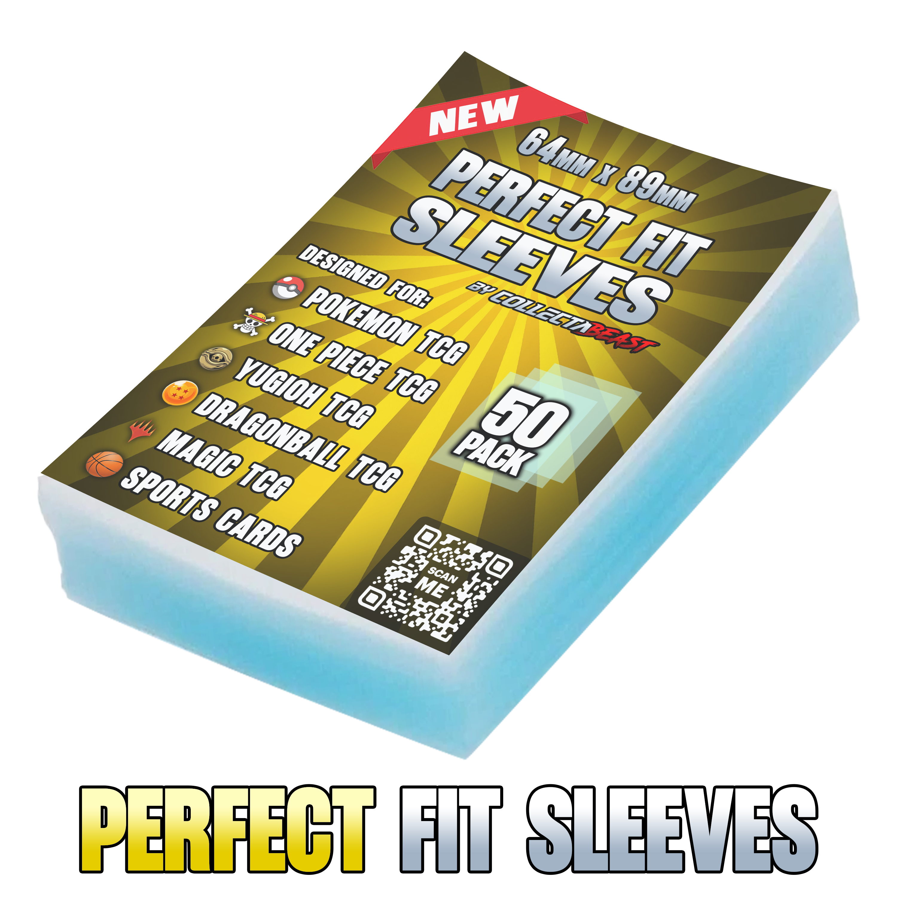 Perfect Fit Sleeves – Inner Card Sleeves for Pokémon, MTG & One Piece –  CollectaBeast