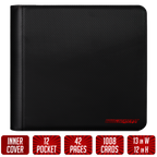 The Beast Jr. Deluxe – High Capacity 12 Pocket TCG Binder | Holds 1,008 Cards