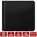 The Beast Jr. Pro – Top Loader TCG Binder | Holds 480 Toploaders