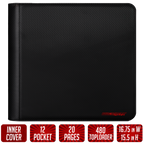 The Beast Jr. Pro – Top Loader TCG Binder | Holds 480 Toploaders