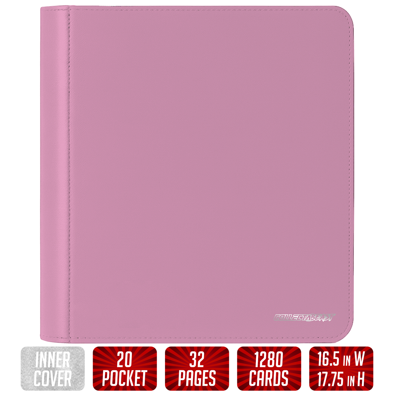 The OG Beast Binder – 20 Pocket TCG Binder | Holds 1,280 Cards