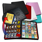 The OG Beast Binder – 20 Pocket TCG Binder | Holds 1,280 Cards