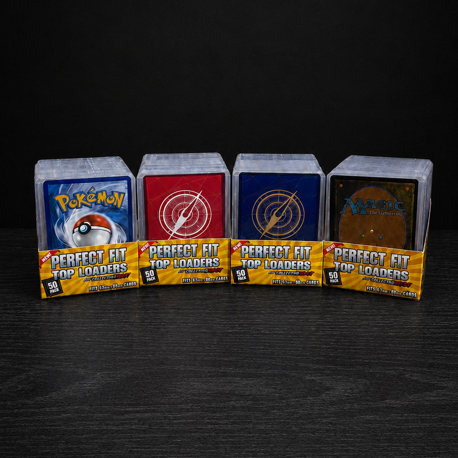 Perfect Fit Toploaders & Sleeves — Sample Packs & Bundle Deals
