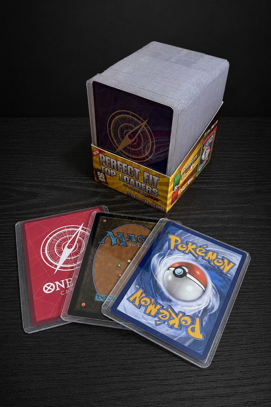 Perfect Fit Toploaders & Sleeves — Sample Packs & Bundle Deals