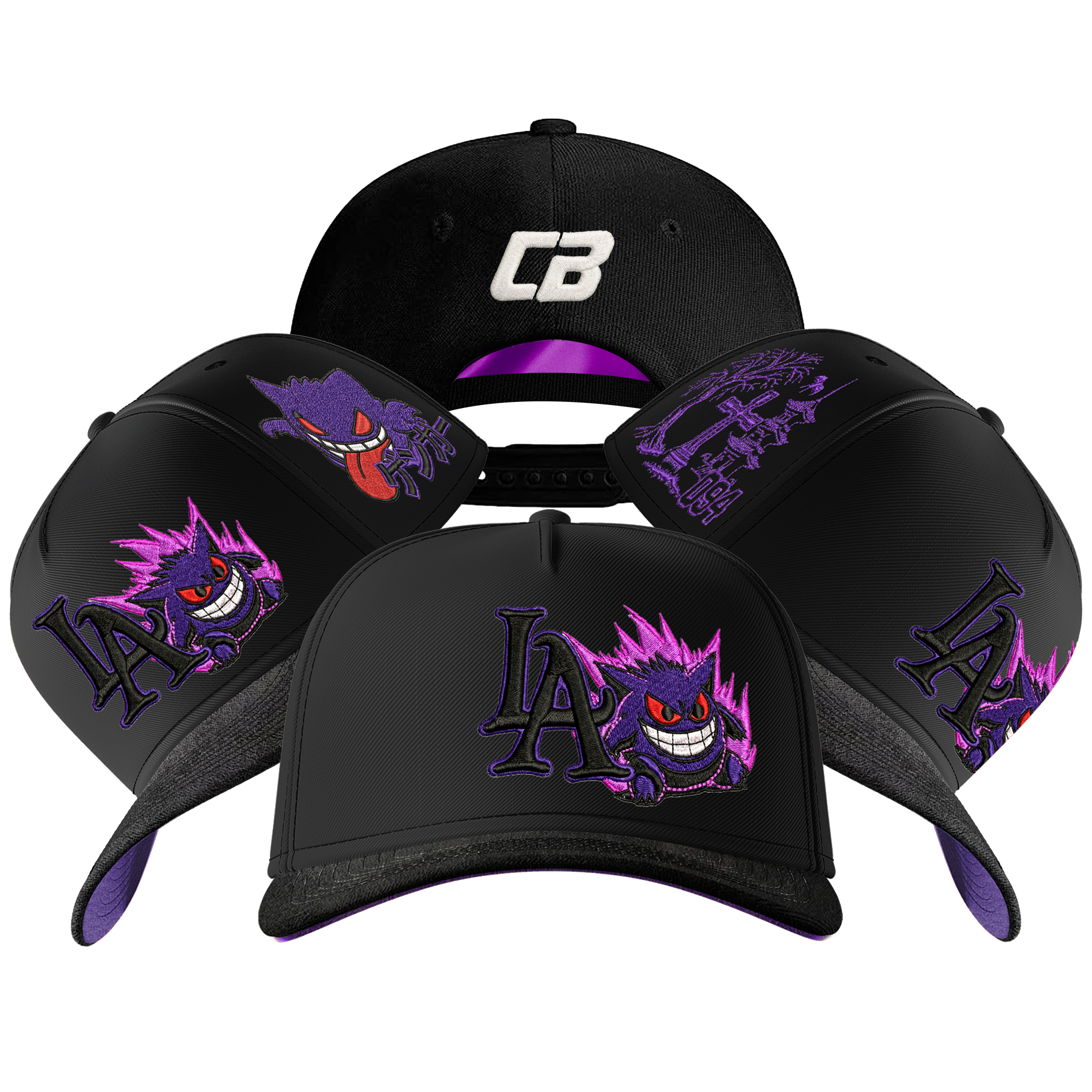CollectaBeast Spooky Boi – Limited Edition Snapback (1 of 99)