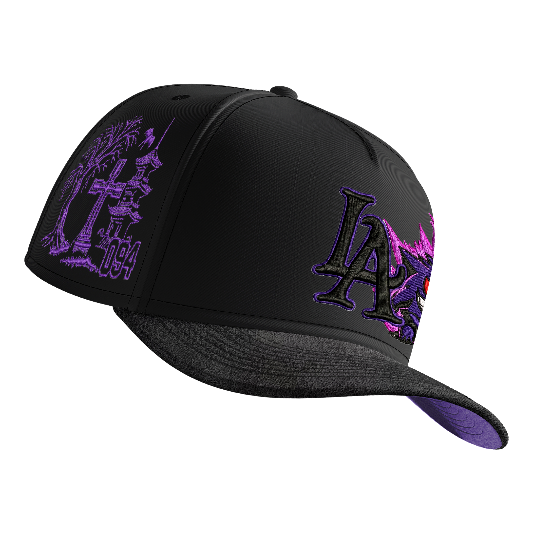 CollectaBeast Spooky Boi – Limited Edition Snapback (1 of 99)