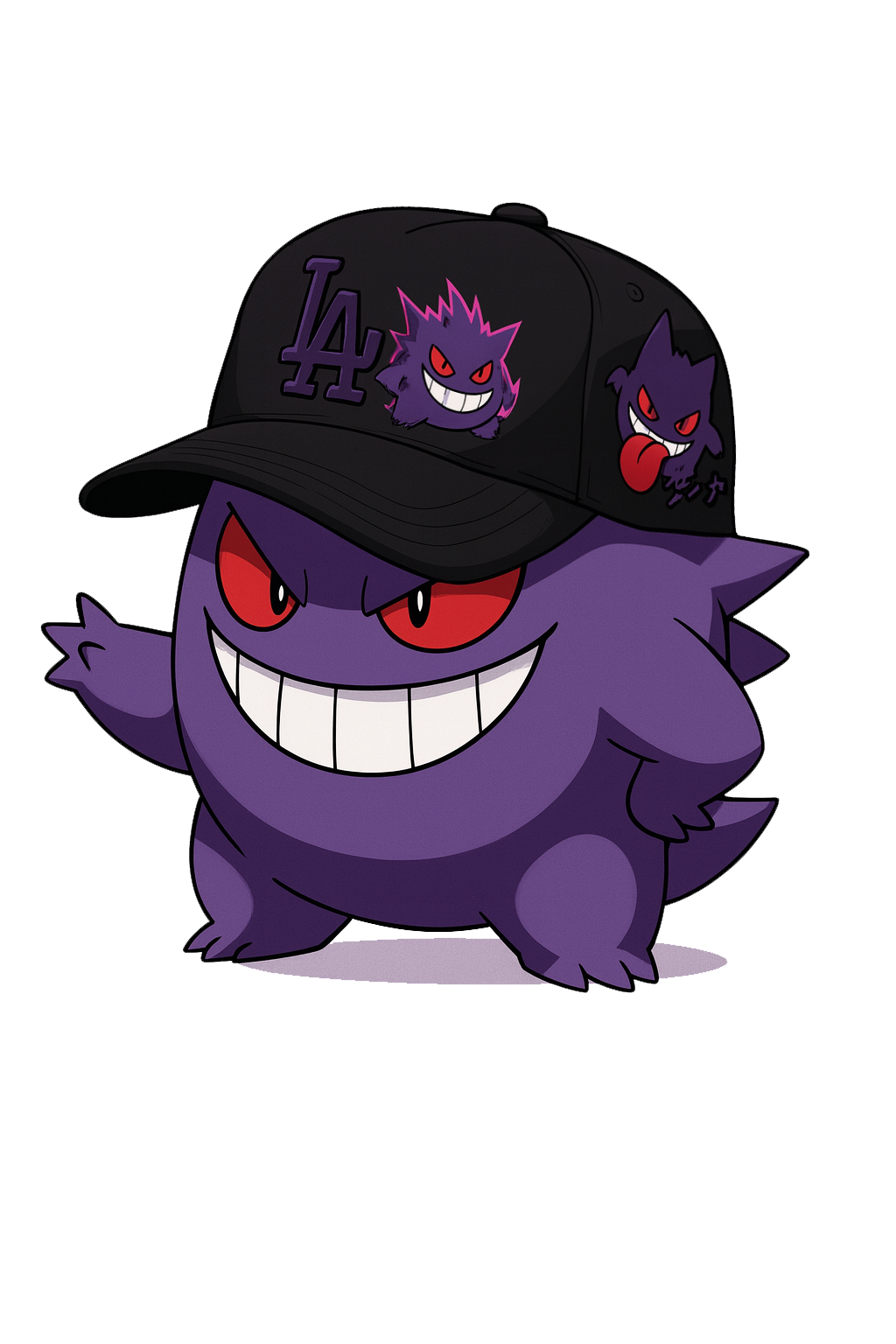 CollectaBeast Spooky Boi – Limited Edition Snapback (1 of 99)