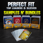Perfect Fit Toploaders & Sleeves — Sample Packs & Bundle Deals
