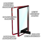 Slab Shield – Magnetic Graded Card Display Case with Kickstand for PSA CGC TAG