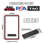 Slab Shield – Magnetic Graded Card Display Case with Kickstand for PSA CGC TAG