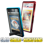 Slab Shield – Magnetic Graded Card Display Case with Kickstand for PSA CGC TAG
