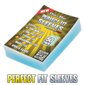 Perfect Fit Sleeves – Inner Card Sleeves for Pokémon, MTG & One Piece (50 Pack)
