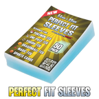 Perfect Fit Sleeves – Inner Card Sleeves for Pokémon, MTG & One Piece (50 Pack)