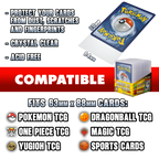 Perfect Fit Sleeves – Inner Card Sleeves for Pokémon, MTG & One Piece (50 Pack)