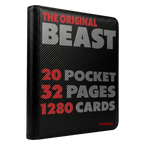 The OG Beast Binder – 20 Pocket TCG Binder | Holds 1,280 Cards