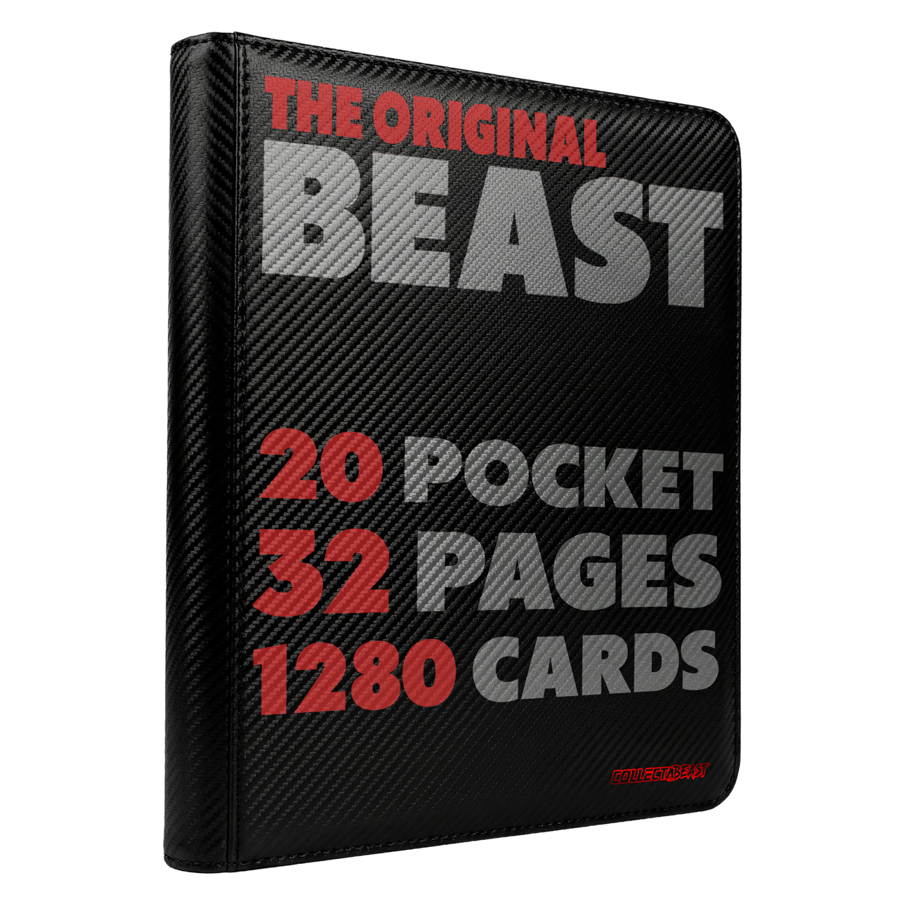 The OG Beast Binder – 20 Pocket TCG Binder | Holds 1,280 Cards