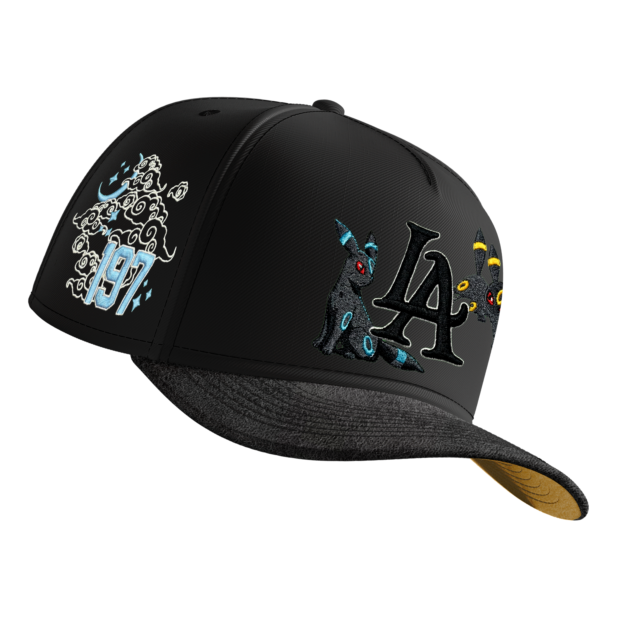 CollectaBeast Moon Puppy– Limited Edition Snapback (1 of 99)