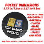 The OG Beast Binder – 20 Pocket TCG Binder | Holds 1,280 Cards