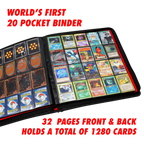 The OG Beast Binder – 20 Pocket TCG Binder | Holds 1,280 Cards