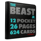 The Beast Jr. – 12 Pocket TCG Binder | Holds 624 Cards